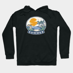 Summer - Hidden Paradise Hoodie